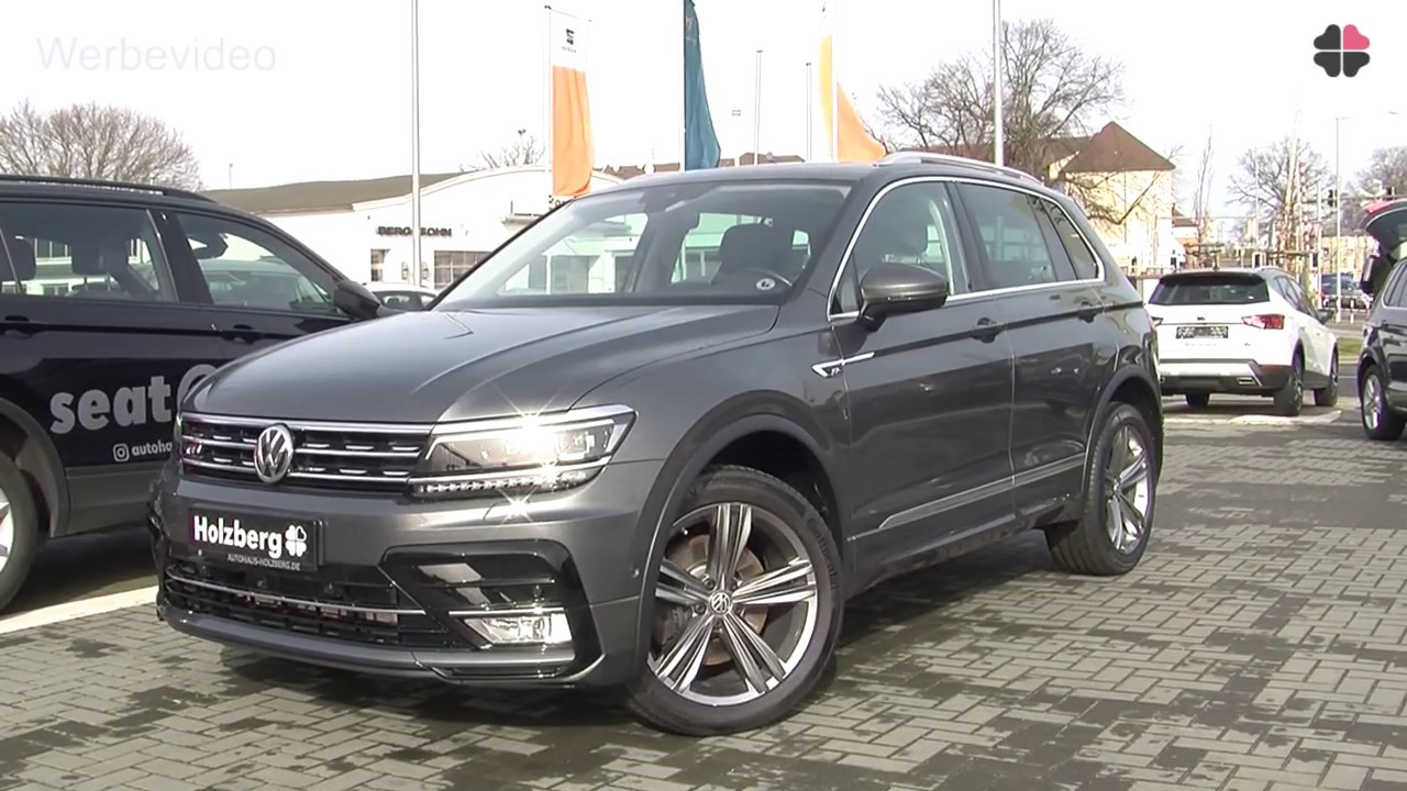 Volkswagen Tiguan Allspace R-LINE 2.0 TDI 4M DSG NAVI AHK LED