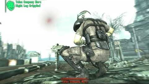 Fallout 3 Ambushing 3 Talon Mercs