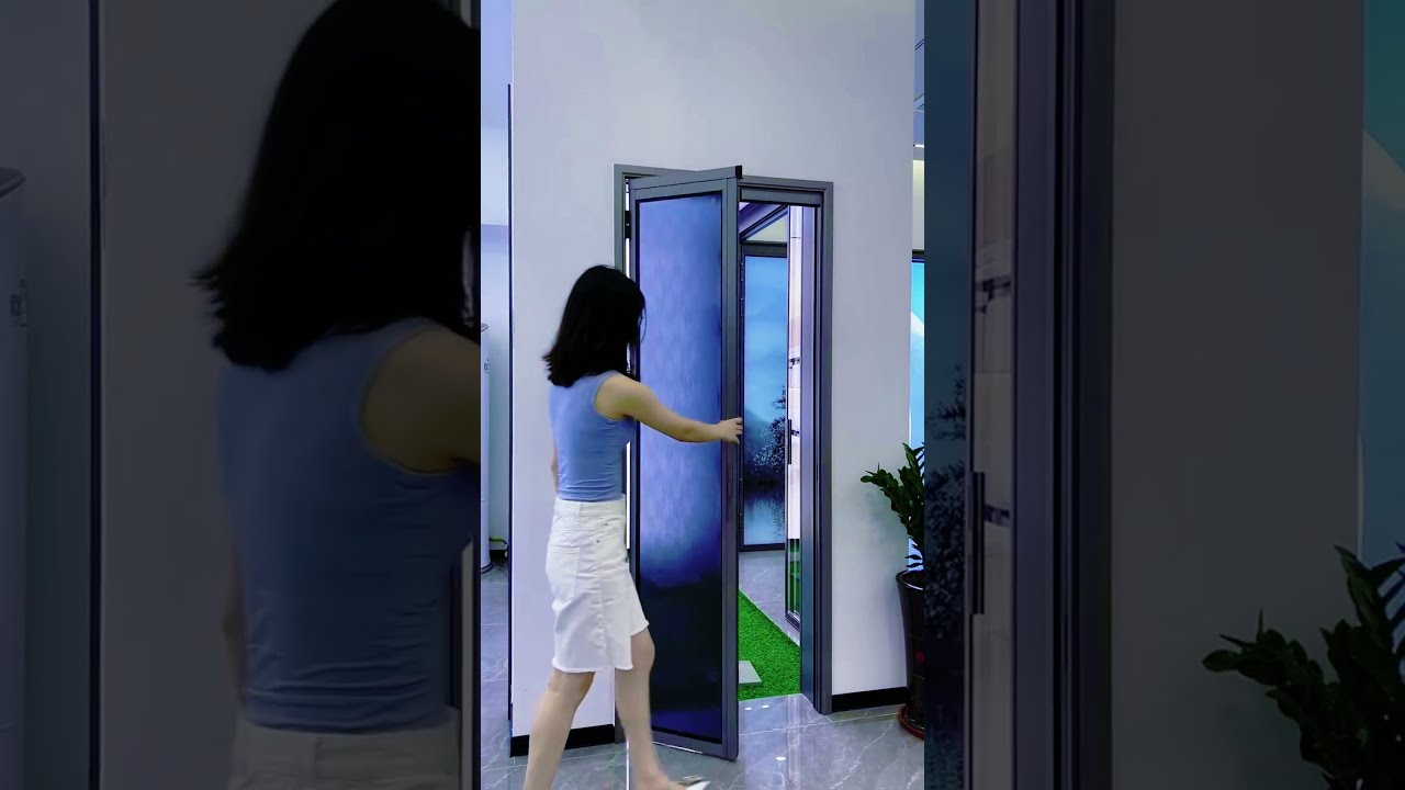 Bathroom Sliding & Swing PT Door Design