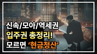 신속통합기획 모아타운 역세권 개발 입주권 총정리, 모르면 현금청산