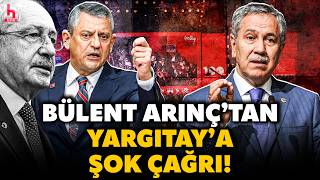 Ankarada Kizilca Kiyamet Kopacak Bülent Arınçtan Çok Konuşulacak Butlan Çıkışı Yok Böylesi