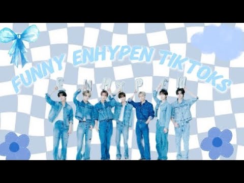 ENHYPEN VOICE OVER TIKTOK PT2 TIKTOK COMPILATION
