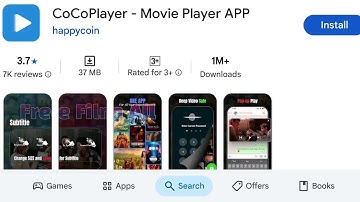 How To Install CoCoPlayr Movie Player App