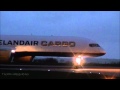 Icelandair B757-200 Landing @ East Midlands