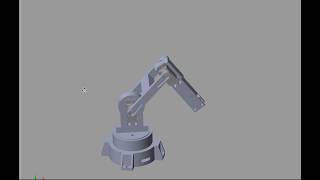Điều khiển chuyển động của cánh tay robot từ điểm A đến điểm B bằng MATLAB Simulink