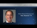 2024 Stevens Awards Gala - Charles V. Schaefer, Jr. Entrepreneur Award - Tony Massoud