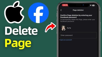 How to Delete a Facebook Page! (2025)