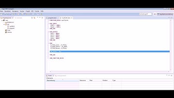 logi.CAD 3 compact programmiert ein Lauflicht