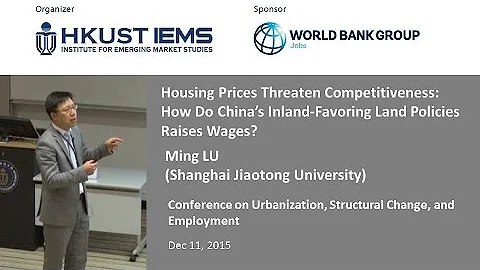 Ming LU: Housing Prices Threaten Competitiveness: ...