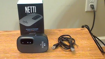 Blacklouds Netti Wirless Range Extender