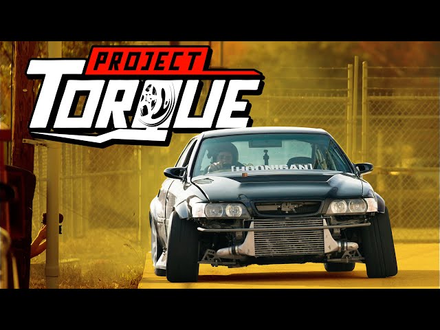 Micah Diaz Drifts Man line with Toyota Chaser at Freddy LSX