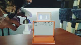 AlwaysAvailableWaitingWaiter
A robo-waiter that tracks your order and can listen to you to modify it. https://github.com/bribot/AlwaysAvailableWaitingWaiter
This is one of the projects submitted to Seeed Studio’s Interactive Signage Contest 2026, we invite global makers to design signage solutions that transform the restaurant experience. Rethink its technology, material, function, or interaction, and winning cash and travel grant to Maker Faire Shenzhen 2026: https://www.seeedstudio.com/make-a-sign-interactive-signage-contest-2026 AlwaysAvailableWaitingWaiter