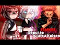 Jujutsu Kaisen React to Itadori Yuji Future || Mojuro SPOILERS || Jujutsu Kaisen React 🇺🇸🇸🇦