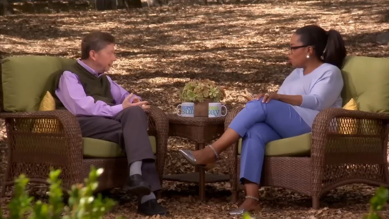Eckhart Tolle A Dialogue with Oprah Winfrey YouTube
