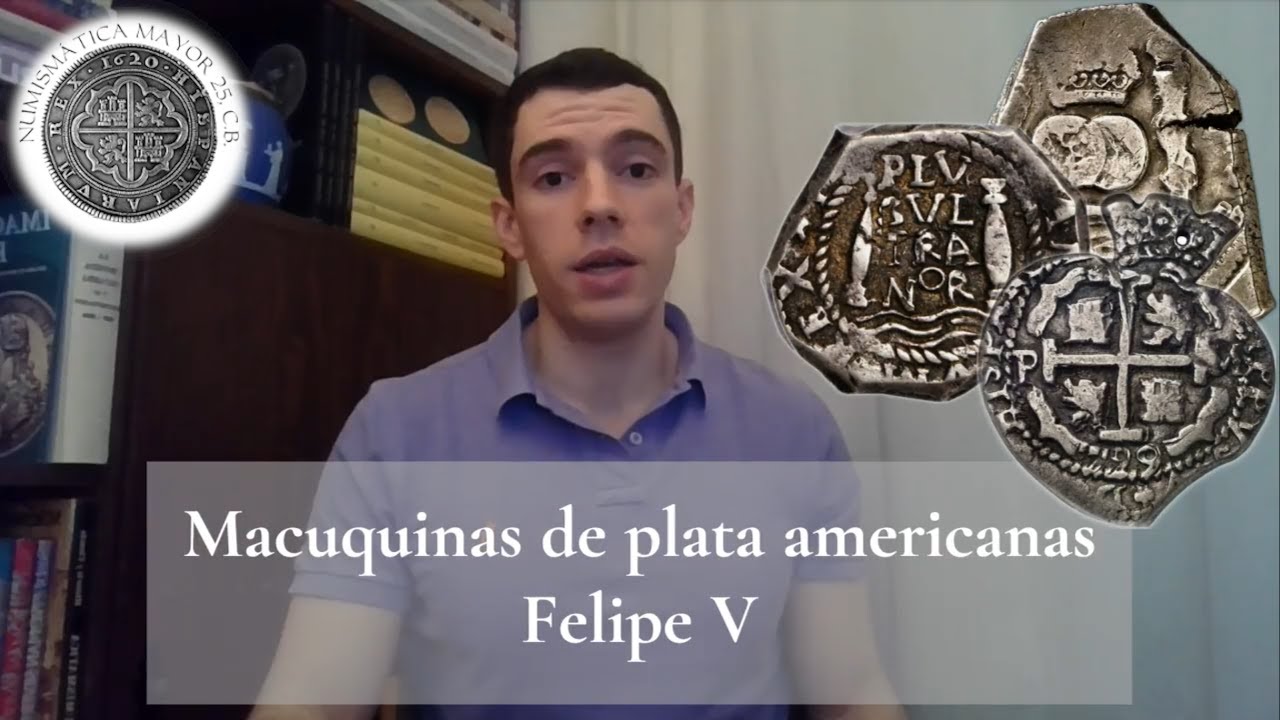 Macuquinas de plata americanas ⚖️🔨 Rey Felipe V
