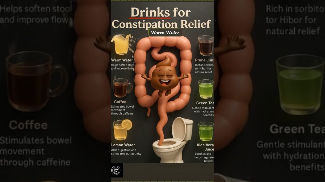 Drink up and de-bloat!