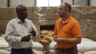 Packing Help & Hope for Haiti | IDES Volunteer Opportunity