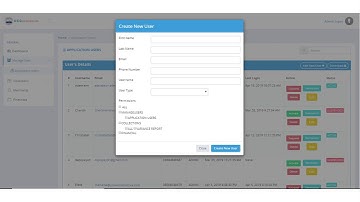 CICOD UCG   How to create a user