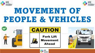 Movement of  People and Vehicles | Hazards & Control | Human & Vehicle Interface