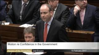 Micheál Martin TD's full statement on last night's motion