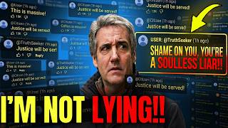 Michael Cohen Says He's Not HIDING Anything!