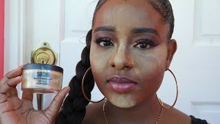 Sacha Ercup Setting Powder Review Demo And Flash Test Uber Impressions