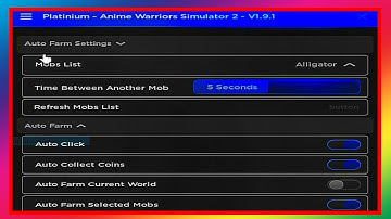 [UPD] Anime Warriors Simulator 2 Script GUI Hack | Auto Farm + Open Eggs | *PASTEBIN 2023*