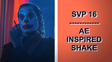 SVP 16 I AE INSPIRED SHAKE