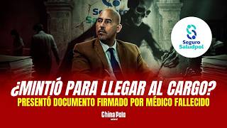 El Gerente De Saludpol Habría Usado Un Certificado Firmado Por Un Muerto Para Acceder Al Cargo