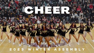 Cheer | Florin HS 2023 Winter Assembly 4k Cheer Florin Hs Homecoming In The Real World