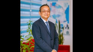 A Message From Undps Resident Representative Shigeki Komatsubara