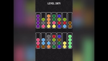 Ball Sort Level 2871