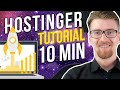 Hostinger WordPress - Setup & Optimize Your Website!