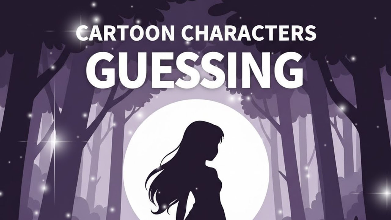 cartoon characters guessing