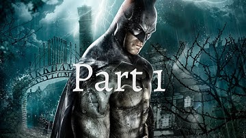 Batman Return To Arkham: Arkham Asylum Walkthrough | Part 1 | Heading to Arkham | PS4