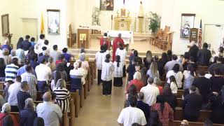 Pentecost Sunday. San Philip the Apotle Church.  05/24/26.
