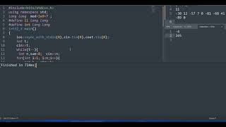 Codeforces Round 902 (Div. 2, based on COMPFEST 15 - Final Round)||A. Goals of Victory