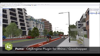 ArcGIS CityEngine for Rhino