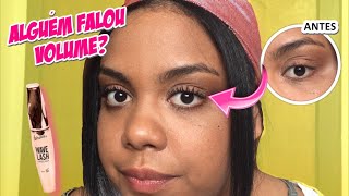 Testando Máscara De Cílios Wash Lash Luisance Camihla