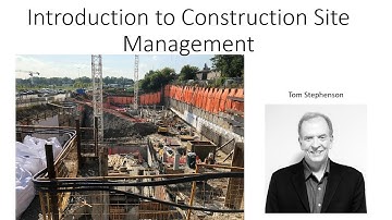 Lecture 12B Construction Closeout and Project Review, Site Management Course