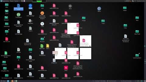 How to Put Gravity Code Demo into the Scene go File with Terminal on Parrot Security Linux
