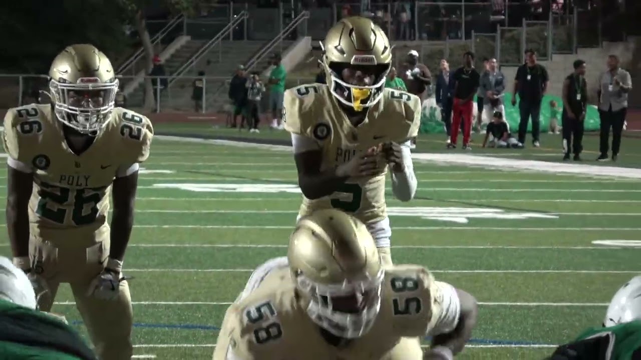 High School Football: Long Beach Poly vs Lincoln