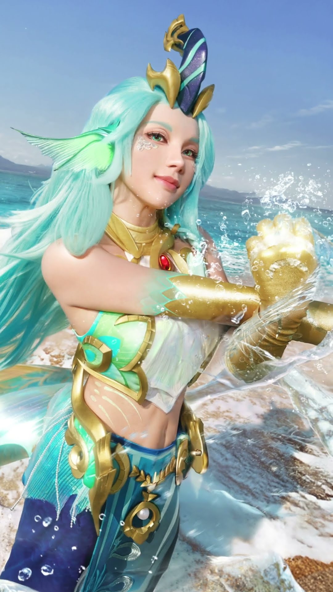 Stunning Snapshot | New Hero Kalea Cosplay