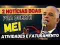 Foi aprovado agora o mei pode exercer qualquer atividade e descontar custos do faturamento bruto