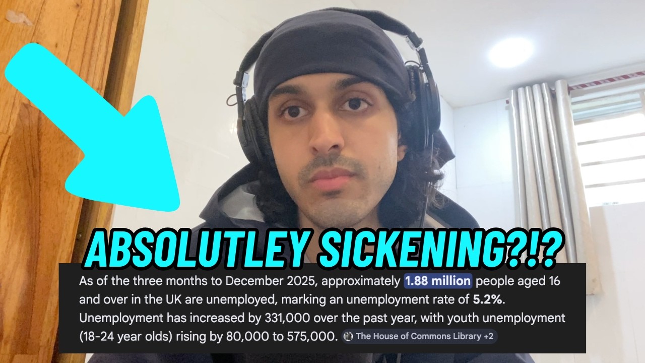 Unemployment in the uk is sickening