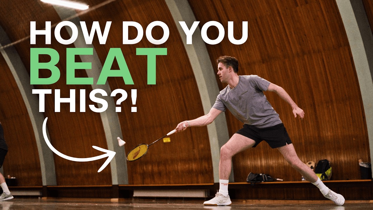 Tired of Opponents Who Return Everything? Do THIS!