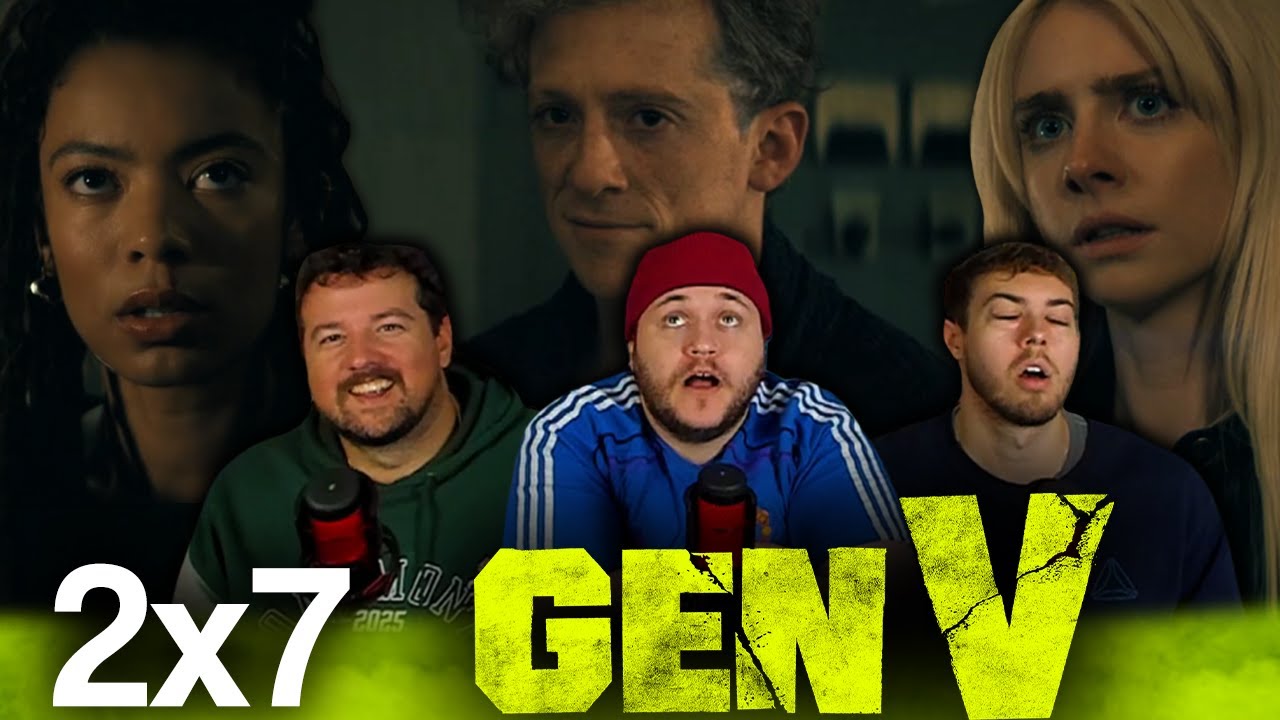 WHAT DID MARIE DO.... | Gen V 2x7 "Hell Week" First Reaction!