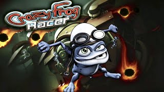 Gameplay De Crazy Frog Racer #2 (JAVA GAME)