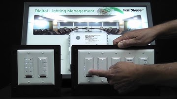 Wattstopper: How to: Lock a Scene Button using the LMCT-100