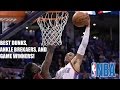 BEST PLAYS OF THE NBA SEASON SO FAR - 2016-2017